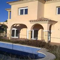 Villa in the big city, at the seaside in Spain, Comunitat Valenciana, Alicante, 161 sq.m.