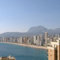 Apartment in the big city, at the seaside in Spain, Comunitat Valenciana, Benidorm, 55 sq.m.