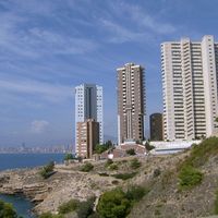 Apartment in the big city, at the seaside in Spain, Comunitat Valenciana, Benidorm, 55 sq.m.