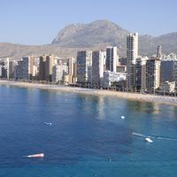 Apartment in the big city, at the seaside in Spain, Comunitat Valenciana, Benidorm, 55 sq.m.