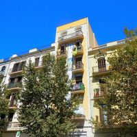 Apartment in the big city, at the seaside in Spain, Catalunya, Barcelona, 85 sq.m.