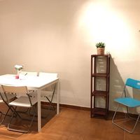 Apartment in the big city, at the seaside in Spain, Catalunya, Barcelona, 51 sq.m.