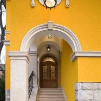 Villa in the big city in Hungary, Budapest, 840 sq.m.