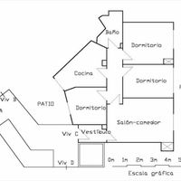 Квартира в большом городе в Испании, Валенсия, Аликанте, 78 кв.м.