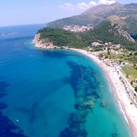 Land plot at the seaside in Montenegro, Budva
