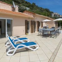 Villa at the seaside in France, Provence, Villefranche-sur-Mer, 227 sq.m.