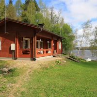 Дом у озера в Финляндии, Южная Карелия, Париккала, 65 кв.м.