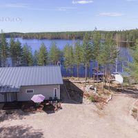 Дом у озера в Финляндии, Руоколахти, 109 кв.м.