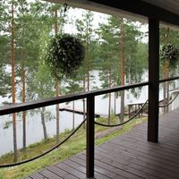 Дом у озера в Финляндии, Руоколахти, 109 кв.м.