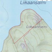 Land plot by the lake in Finland, Southern Savonia, Savonlinna