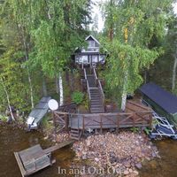 Дом у озера в Финляндии, Руоколахти, 100 кв.м.