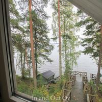 House by the lake in Finland, Ruokolahti, 100 sq.m.