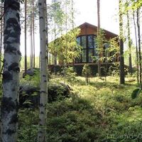 Дом у озера в Финляндии, Южное Саво, Пуумала, 200 кв.м.