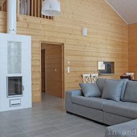 House by the lake in Finland, Southern Savonia, Puumala, 200 sq.m.