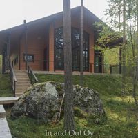 House by the lake in Finland, Southern Savonia, Puumala, 200 sq.m.