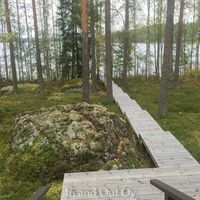 Дом у озера в Финляндии, Южное Саво, Пуумала, 200 кв.м.