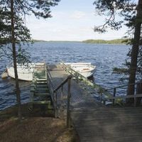 Hotel by the lake in Finland, Pohjois-Savo, Varkaus, 345 sq.m.