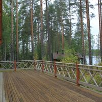 House by the lake in Finland, Savonlinna, 170 sq.m.