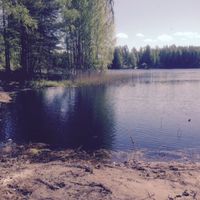 Land plot by the lake in Finland, Ruokolahti