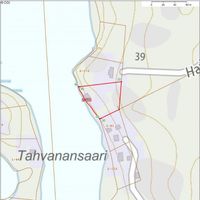 Land plot at the seaside in Finland, Kymenlaakso, Hamina