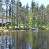 Земельный участок у озера в Финляндии, Пуумала
