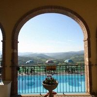 House in the mountains in Italy, Toscana, Volterra, 700 sq.m.