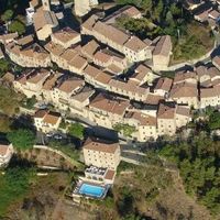 House in the mountains in Italy, Toscana, Volterra, 700 sq.m.