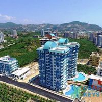 Apartment at the seaside in Turkey, Alanya, 65 sq.m.