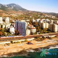 Apartment at the seaside in Turkey, Alanya, 45 sq.m.