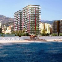 Apartment at the seaside in Turkey, Alanya, 45 sq.m.