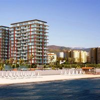 Apartment at the seaside in Turkey, Alanya, 45 sq.m.