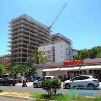 Apartment at the seaside in Turkey, Alanya, 45 sq.m.