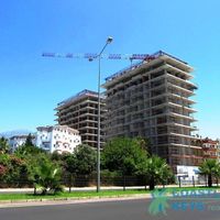 Apartment at the seaside in Turkey, Alanya, 45 sq.m.