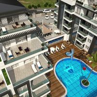 Apartment in Turkey, Alanya, 65 sq.m.