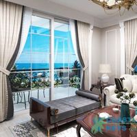 Apartment at the seaside in Turkey, Alanya, 75 sq.m.
