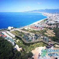 Апартаменты в горах, в пригороде, у моря в Турции, Аланья, 62 кв.м.