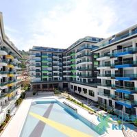 Апартаменты в горах, в пригороде, у моря в Турции, Аланья, 62 кв.м.