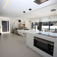 House by the lake, in the suburbs, at the seaside in Spain, Comunitat Valenciana, Alicante, 197 sq.m.