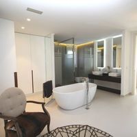 House by the lake, in the suburbs, at the seaside in Spain, Comunitat Valenciana, Alicante, 197 sq.m.