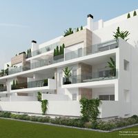 Апартаменты в горах, у озера, в пригороде, у моря в Испании, Валенсия, Аликанте, 75 кв.м.