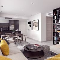 Апартаменты в горах, у озера, в пригороде, у моря в Испании, Валенсия, Аликанте, 75 кв.м.