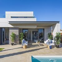 Villa at the seaside in Spain, Andalucia, Malaga, 117 sq.m.