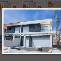 House by the lake, in the suburbs, at the seaside in Spain, Comunitat Valenciana, Alicante, 100 sq.m.
