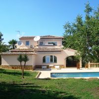 Villa in the suburbs, at the seaside in Spain, Comunitat Valenciana, Javea, 160 sq.m.