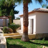 Villa in the suburbs, at the seaside in Spain, Comunitat Valenciana, Javea, 160 sq.m.