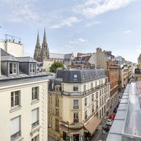 Квартира в большом городе во Франции, Париж, 59 кв.м.