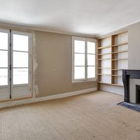 Квартира в большом городе во Франции, Париж, 59 кв.м.