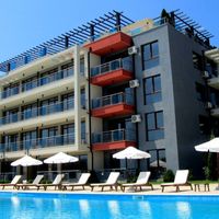 Apartment at the seaside in Bulgaria, Sveti Vlas, 45 sq.m.