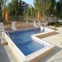 Apartment at the seaside in Bulgaria, Sunny Beach, 36 sq.m.