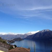 Penthouse in the mountains, in the village, by the lake in Italy, Como, 92 sq.m.